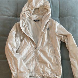 North Face Windfall jacket - White